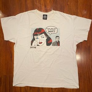 Short Sleeve Thrasher Graphic Tee